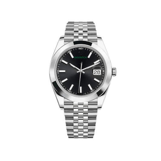R Steel Black