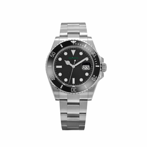 R Steel Black