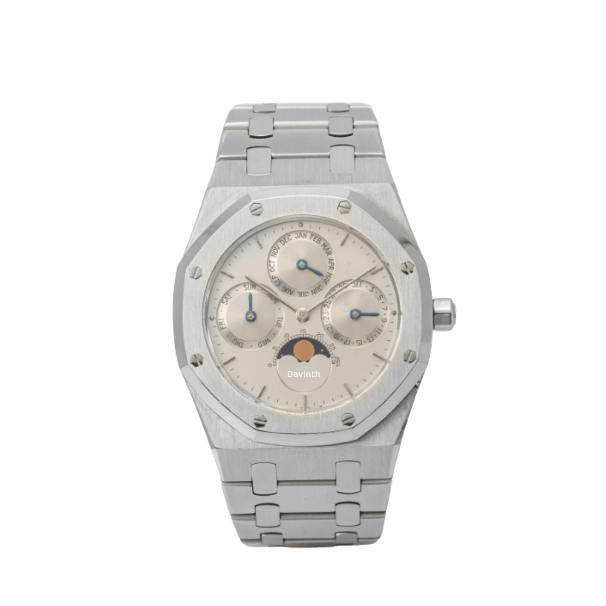 AD Stainless Steel Silver