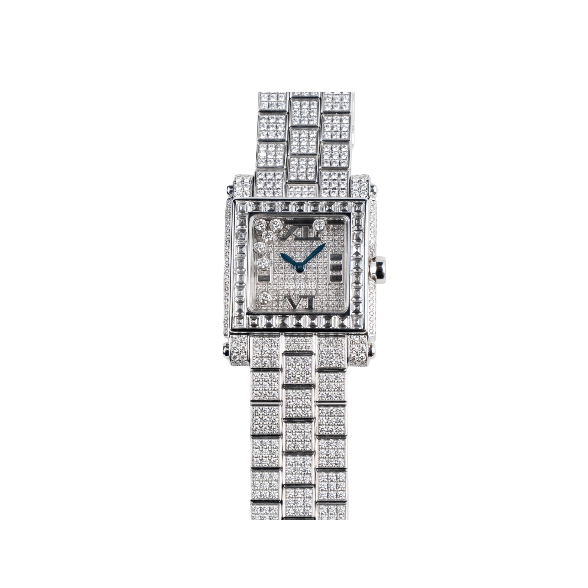 CHP HAP Sport Square White Gold Diam